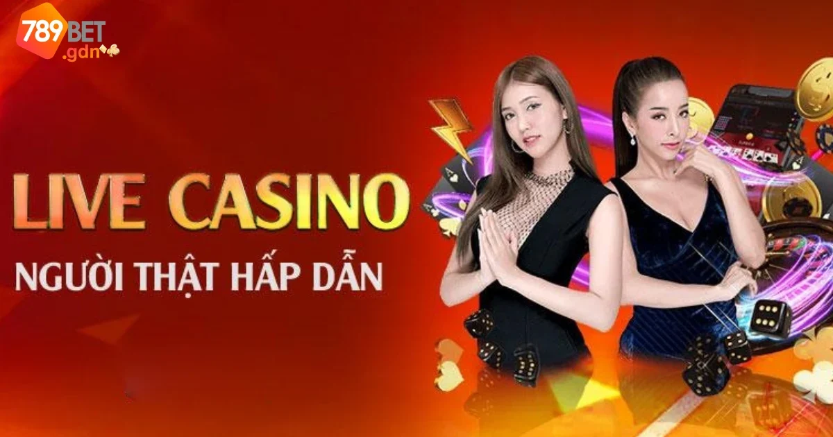 Các Trò Chơi Hấp Dẫn Nhất Tại Casino 789bet Bạn Nên Thử