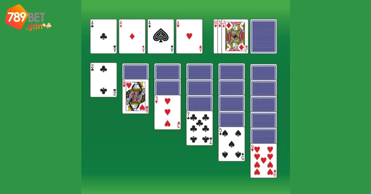 Game bài Solitaire: Hướng dẫn chơi cơ bản