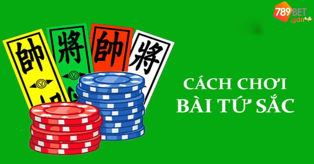 Chiến thuật chơi bài Tứ sắc giúp bạn thắng lớn