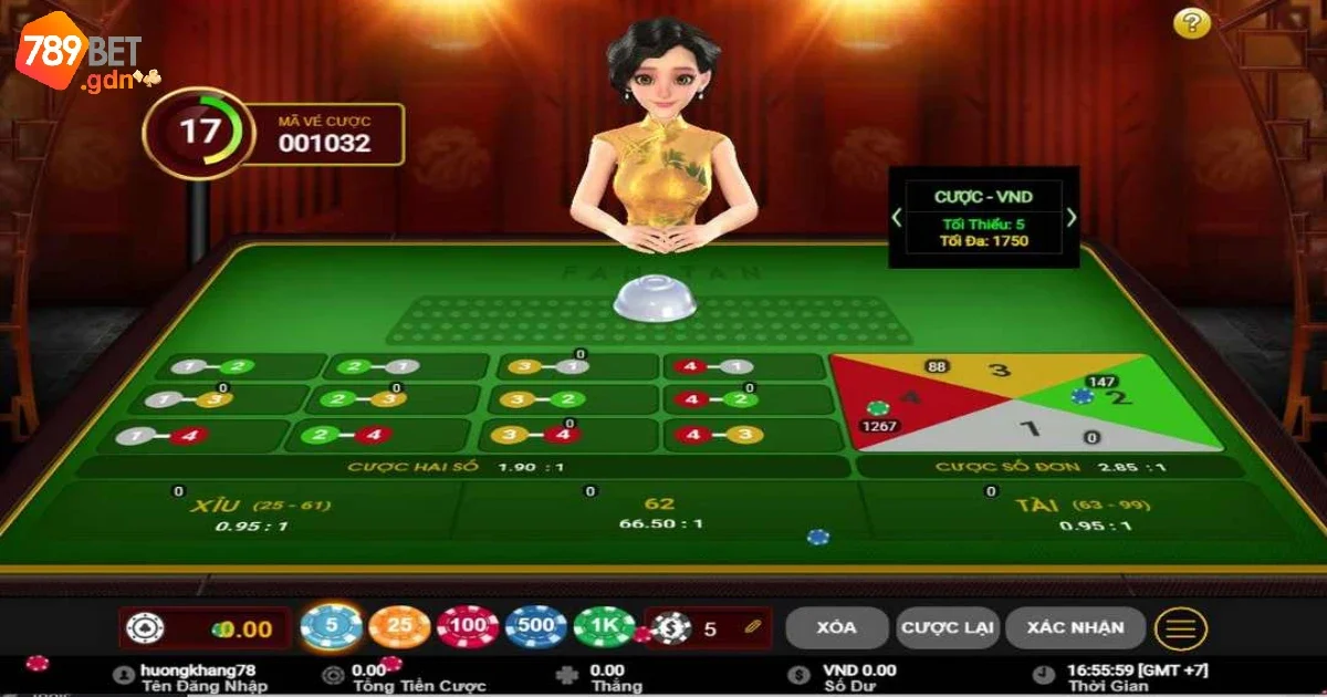 Chiến thuật chơi Game Fantan hiệu quả