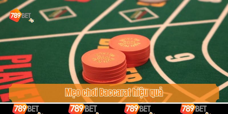 Mẹo Chơi Baccarat Được Chuyên Gia 789Bet Tiết Lộ 3 Mẹo chơi Baccarat hiệu quả